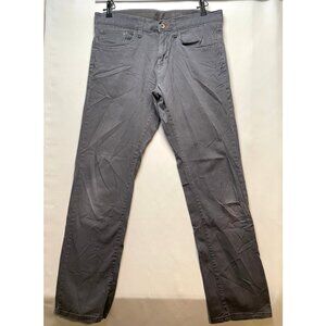 Weatherproof Vintage jeans mens 32 x 31 straight distressed gray